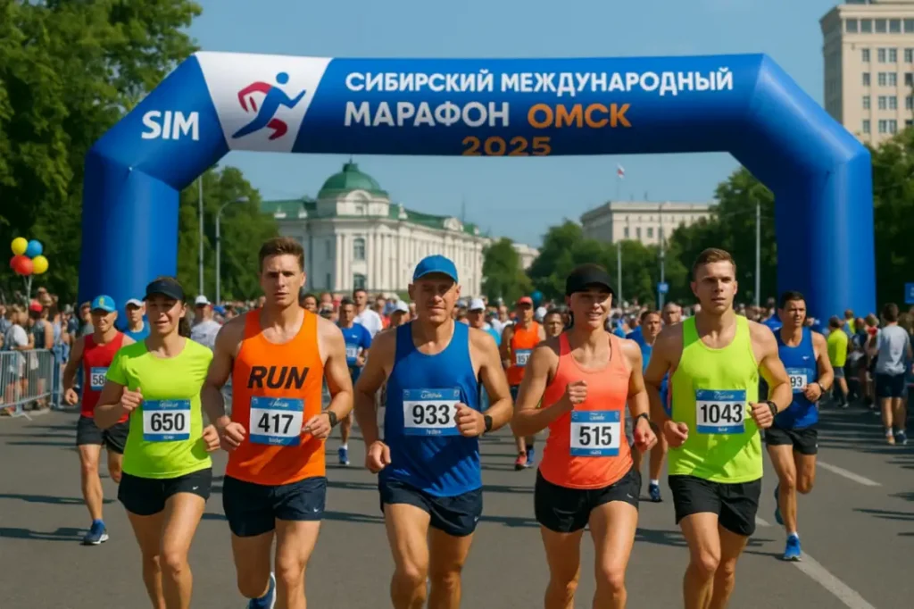Сибирский международный марафон в Омске 2025: главные беговые события лета