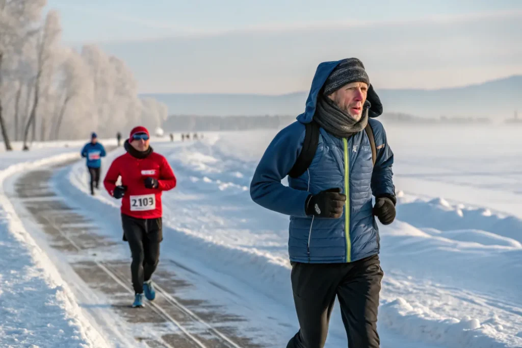 Экстремальный Siberian Ice Half Marathon 2026: как пробежать в −20 °C и что нужно знать участникам