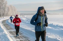 Экстремальный Siberian Ice Half Marathon 2026: как пробежать в −20 °C и что нужно знать участникам