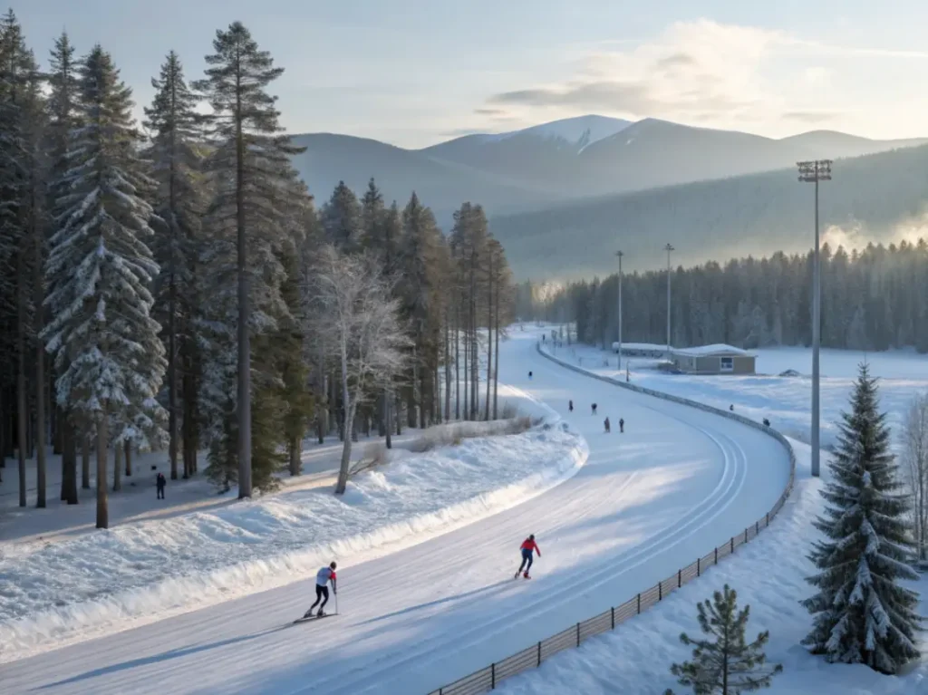 Новые биатлонные трассы Сибири: где прошли главные старты сезона 2026 Новые биатлонные трассы Сибири: где прошли главные старты сезона 2026